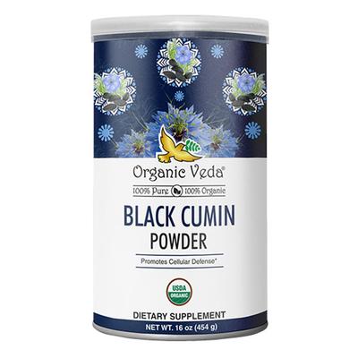 Organic Veda Black Cumin Powder 454 gm - Pure Herbs