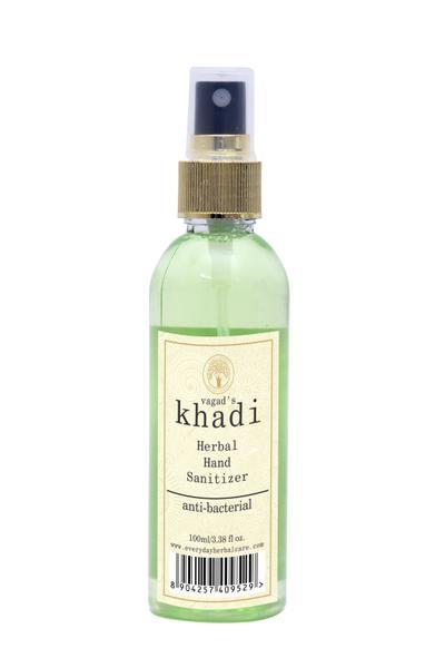 Vagad's Khadi Anti-Bacterial Hand Sanitizer 50 ml - Hand Sanitizer