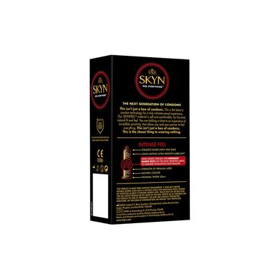 Skyn Condoms - Intense Feel Intensely Raised Dots 10's - Plain/Flavoured Condoms