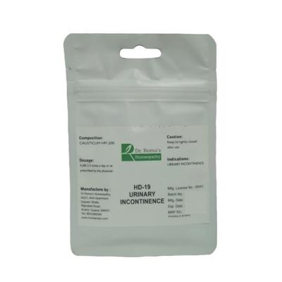 Dr. Roma's HD 19 Urinary Incontinence Pills - Pack of 2's - Speciality Medicine