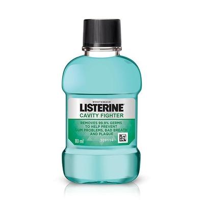 Listerine Cavity Fighter Mouthwash 80 ml - Mouthwash