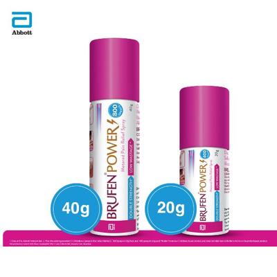 Brufen Power Metered Pain Relief Spray 40 gm - Pain Relief Spray