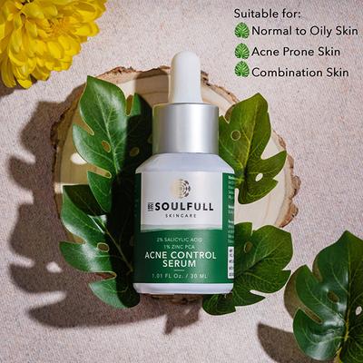 Be Soulfull Acne Control Serum 30 ml - Face Serum