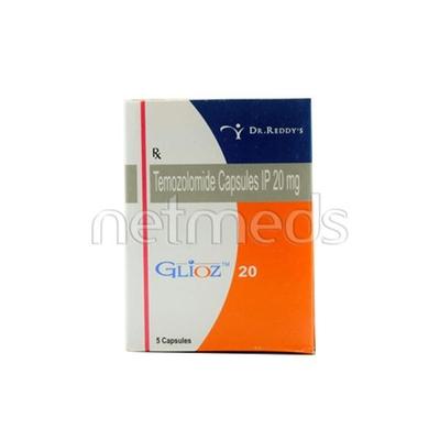 Glioz 20mg Capsule 5'S - Cancer Oncology-Cyt