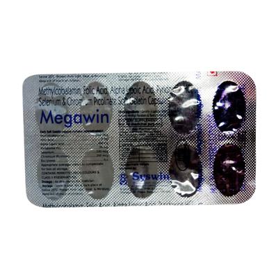 Megawin Capsule 10'S - Supplements-Vam