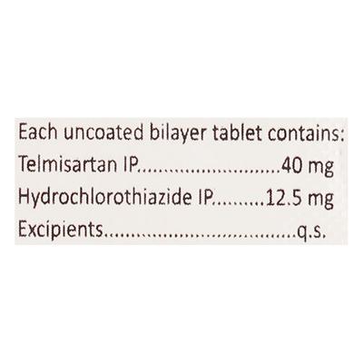 YOGATEL H 40mg Tablet 15's - Hypertension-Ang