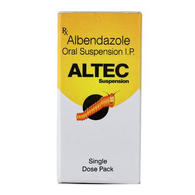 ALTEC 200mg Suspension 10ml - Parasitic Worms-Ant