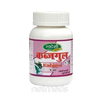 Swadeshi Kabjgul Vati Tablet 100's - Speciality Medicines