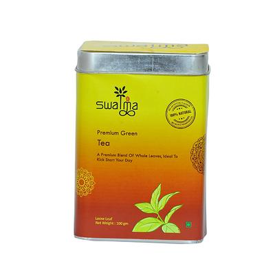 Swatma Premium Green Tea Powder 100 gm - Teas