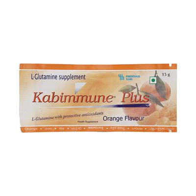 Kabimmune Plus Orange Flavour Sachet 15gm - Supplements-Ent