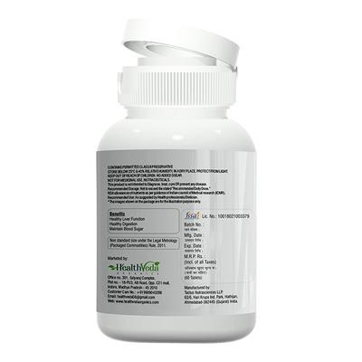 Health Veda Milk Thistle 500 mg Veg Tablet 60's - Multi-Vitamins