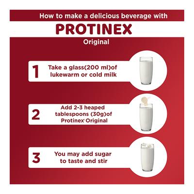 Protinex Powder - Original Flavour 250 gm (Tin) - Protein Drink