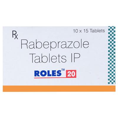 ROLES 20 Tablet 10's - Ulcer/Reflux/Flatulence-Aaa