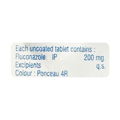FAZE 200 Tablet 1's - Fungal Infections-Anf
