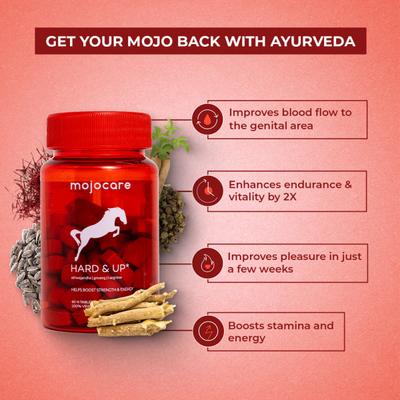 Mojocare Hard & Up Tablet 60's - Speciality Medicines
