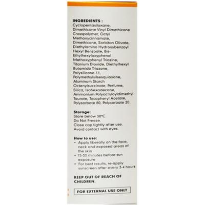 BRIGHTURIA SPF 60 PA++ Sunscreen Gel 50gm - Sunscreen Preparations-Emo