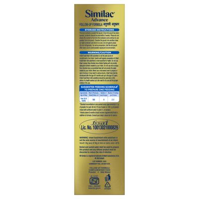 Similac Advance 4 Follow Up Formula Powder Refill - (18-24 Months) 400 g - Baby And Infant Supplements