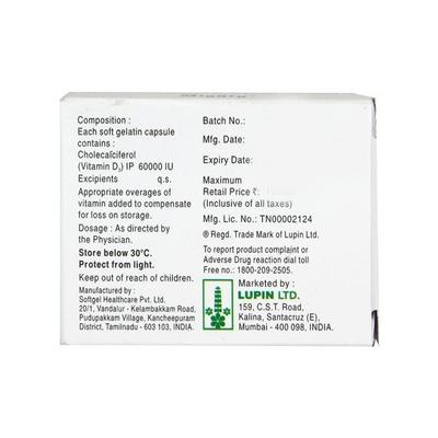 Mighty Capsule 4'S - Supplements-Vit