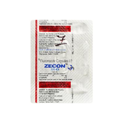 ZECON 150mg Capsule 1's - Fungal Infections-Anf
