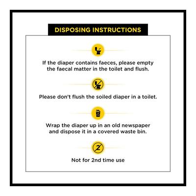 Friends Adult Dry Pants - Classic (L) 10's - Adult Diapers & Pads