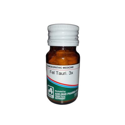 Adel Fel Tauri. 3X (4 grain) Tablet 20 gm - Speciality Medicine
