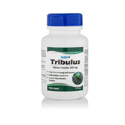 HealthVit Tribulus 250 mg Capsule 60's - Sexual Care