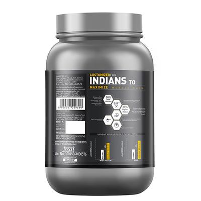 MuscleBlaze Biozyme Whey Protein Powder - Ice Cream Chocolate 1 kg - Whey Proteins