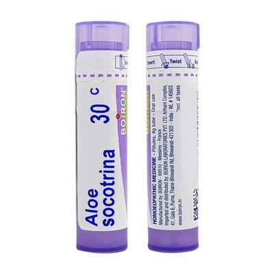 Boiron Aloe Socotrina 30C Multi Dose PELLETS 4 GM - Speciality Medicine