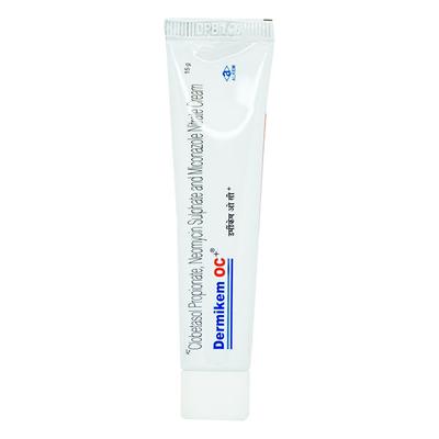 DERMIKEM OC PLUS Cream 15gm - Skin Infections-Toc