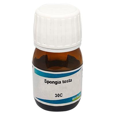 Boiron Spongia Tosta 30C Liquid 20 ml - Dilutions