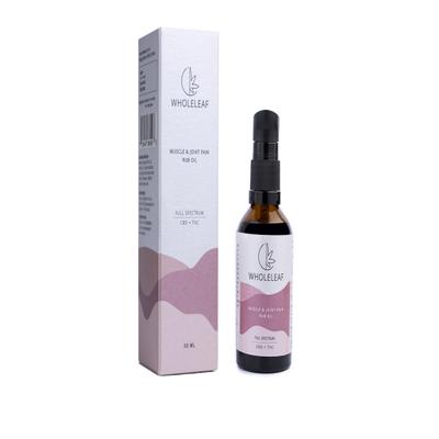 Wholeleaf Orthodexil (Muscle & Joint Pain Rub) Oil 50 ml - Pain Relief (Ayush)