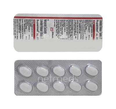 Supermet XL 25mg Tablet 10'S - Hypertension-Bet