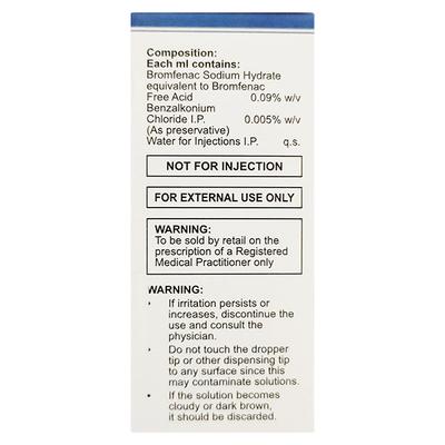 NAVIONCE Eye drops 2.5ml - Eye conditions-Oph