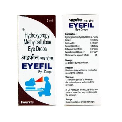 Eyefil Eye Drops 5ml - Dry Eye-Olt