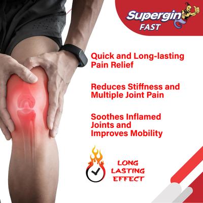 Supergin Fast Spray 50 ml - Pain Relief Spray