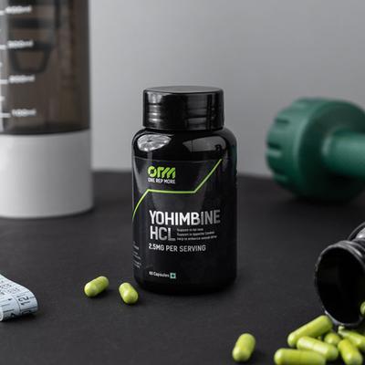 One Rep More-Yohimbine HCL Capsules 60's - General Health