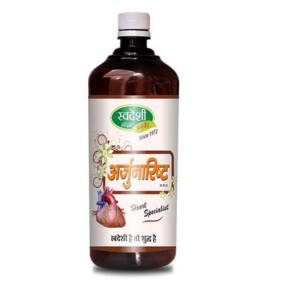 Swadeshi Ayurved Arjunarishta Juice 450 ml - Ayurvedic Juices