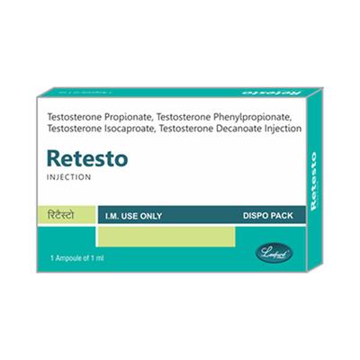 Retesto 250mg Injection 1ml - Hormonal Therapy-Oes
