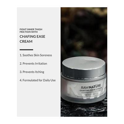 Raw Nature Chafing Ease Skin Cream - Cedarwood & Lavender 45 gm - Lotions & Creams