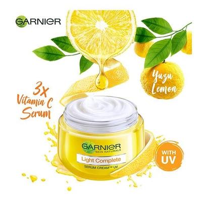 Garnier Skin Naturals Light Complete Fairness Serum Cream 45 gm - Face Serum