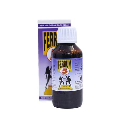 Dr.Wellmans Ferrum 5 Tonic 120 ml - Speciality Medicine