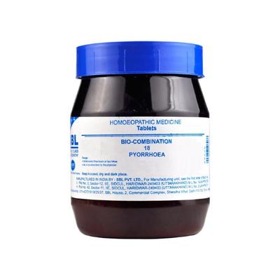 SBL Bio-Combination 18 Tablet 450 gm - Speciality Medicine