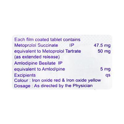 POWERMET AM Tablet 10's - Hypertension-Bet