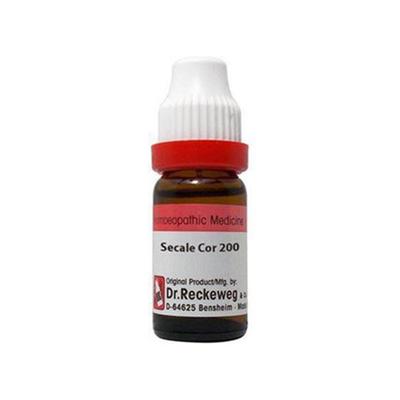 Dr. Reckeweg Secale Cornutum 200 Liquid 11 ml - Dilutions