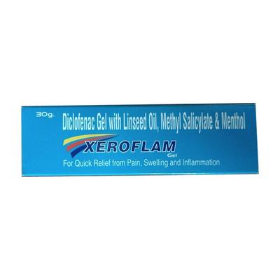 Xeroflam Gel 30gm - Pain relief-Nsa