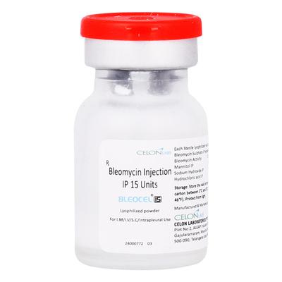 Bleocel 15Iu Injection 1's - Cancer Oncology-Cyt