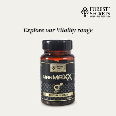 Forest Secrets Manmaxx Tablet 60's - Sexual Healthcare