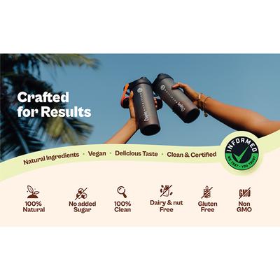 Origin Nutrition Vegan Protein Powder - Unflavoured 250 g - Whey Proteins