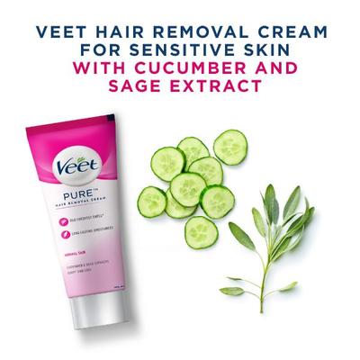 Veet Hair Removal Cream - Normal Skin 100 gm - Shaving & Hair Removal