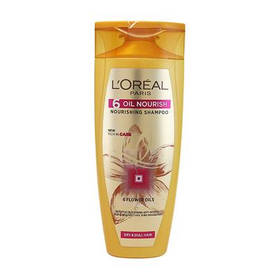 L'Oreal Paris 6 Oil Nourish Nourishing Shampoo 192.5 ml - Shampoos
